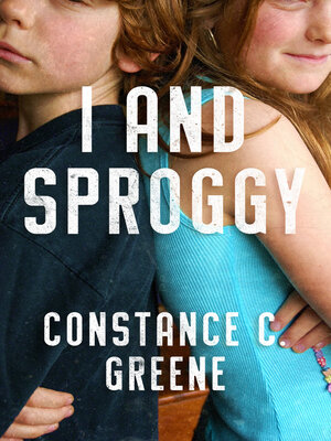 cover image of I and Sproggy